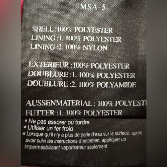 Sessions Red Embroidered Ski Snowboard Pants Size XL - Picture 4 of 12